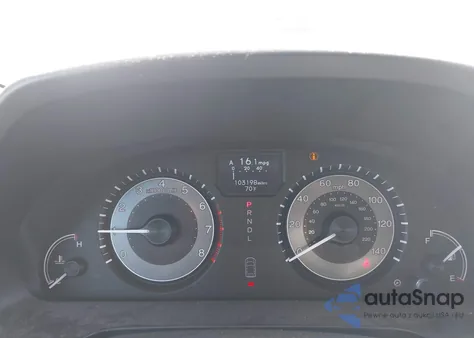 2014 Honda Odyssey Touring/Touring Elite z USA, uszkodzony, nr VIN 5FNRL5H92EB096141